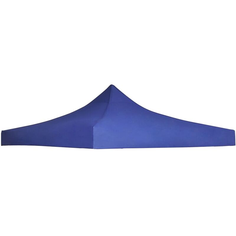 Vidaxl - Toit de tente de réception 3 x 3 m Bleu Bleu