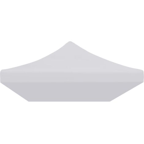 Toit de tente de réception 3 x 6 m Blanc CFW64286