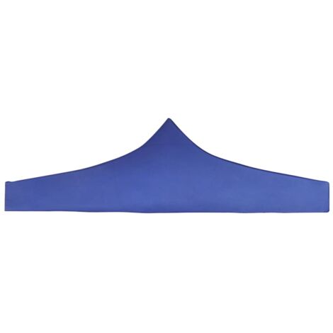 Toit de tente de réception, Toit de rechange pour tonnelle, 3 x 3 m Bleu OIB4348E