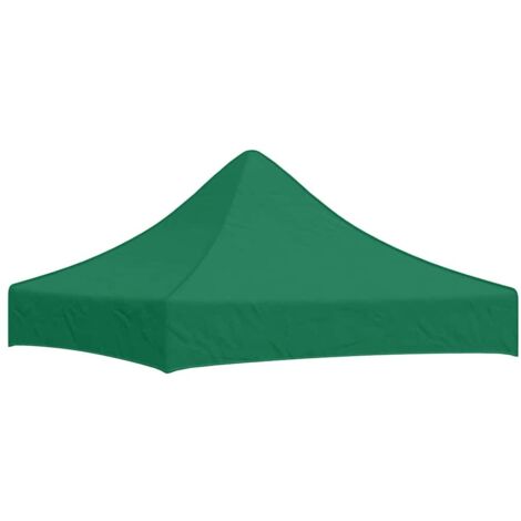 Toit de tente de réception-Toit de remplacement 2x2 m Vert 270 g/m²