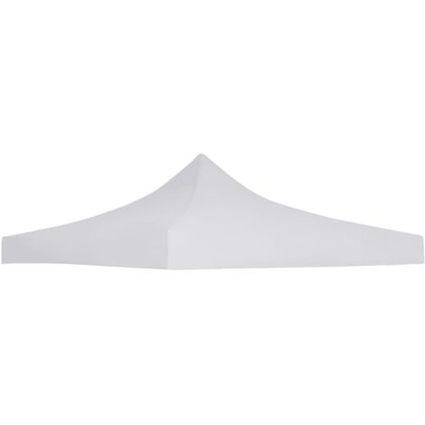 Toit de tente de réception-Toit de remplacement 3 x 3 m Blanc