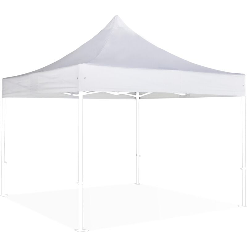 Mob Event Pro - Toit de tente pliante 3x3 m 520g/m²
