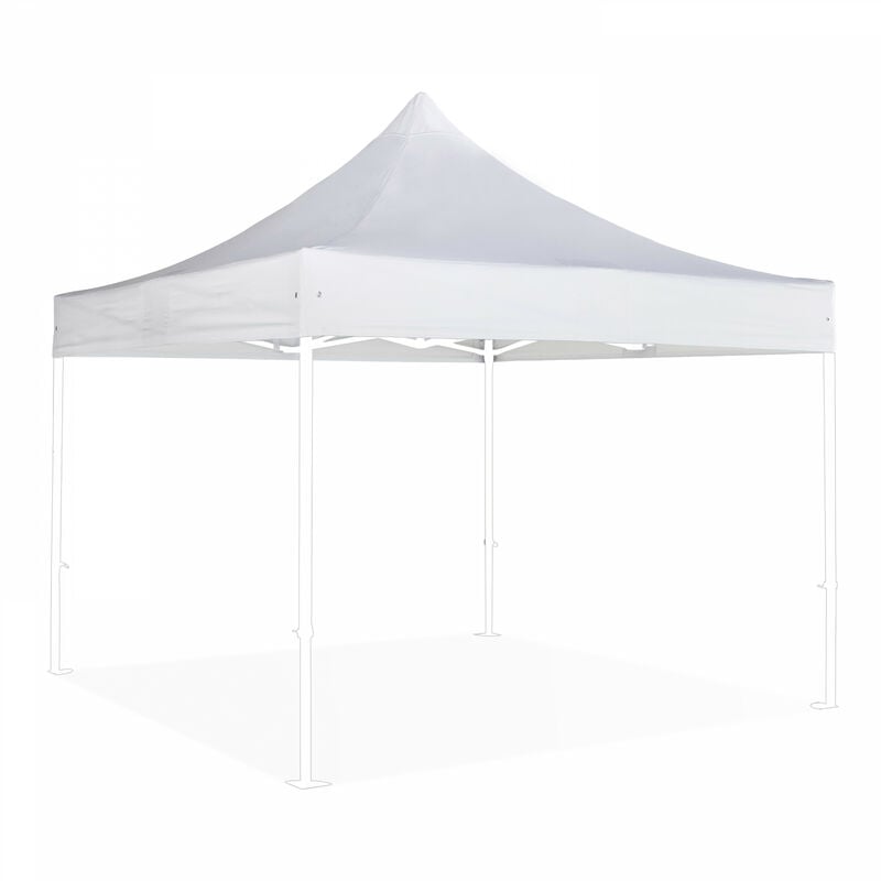 Mob Event Pro - Toit de tente pliante 4x4 m 520g/m²