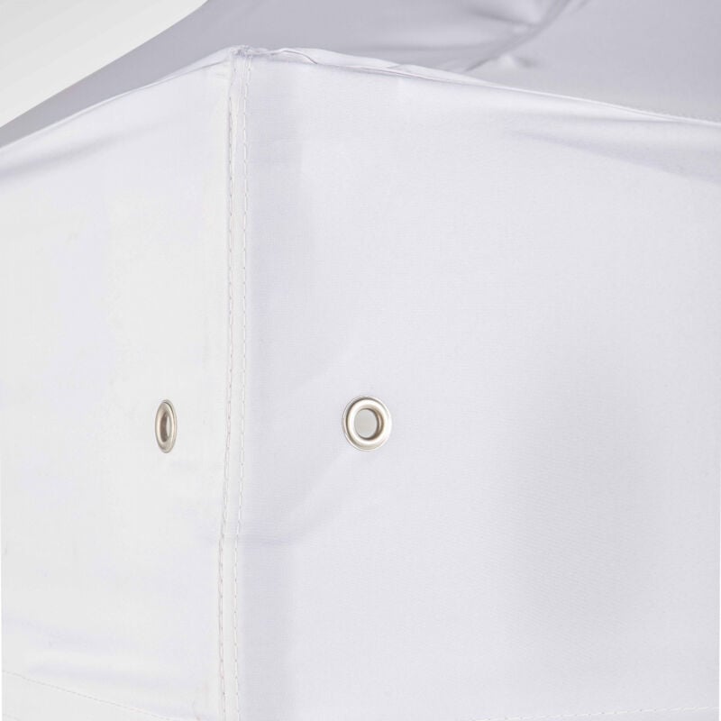 Mob Event Pro - Bâche de toit 4x4m pour tente pliante blanc