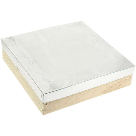 Toit en bois tôlé Warré