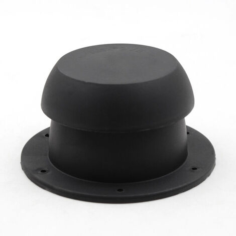 Toit RV Ventilation Cap Forme De Tête De Champignon Motorhome Rond Échappement Sortie Évent Ventilateur Remplacement Universel Étanche Pour Camper