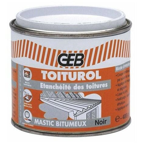 Toiturol Mastic Bitumeux 900gr - GEB