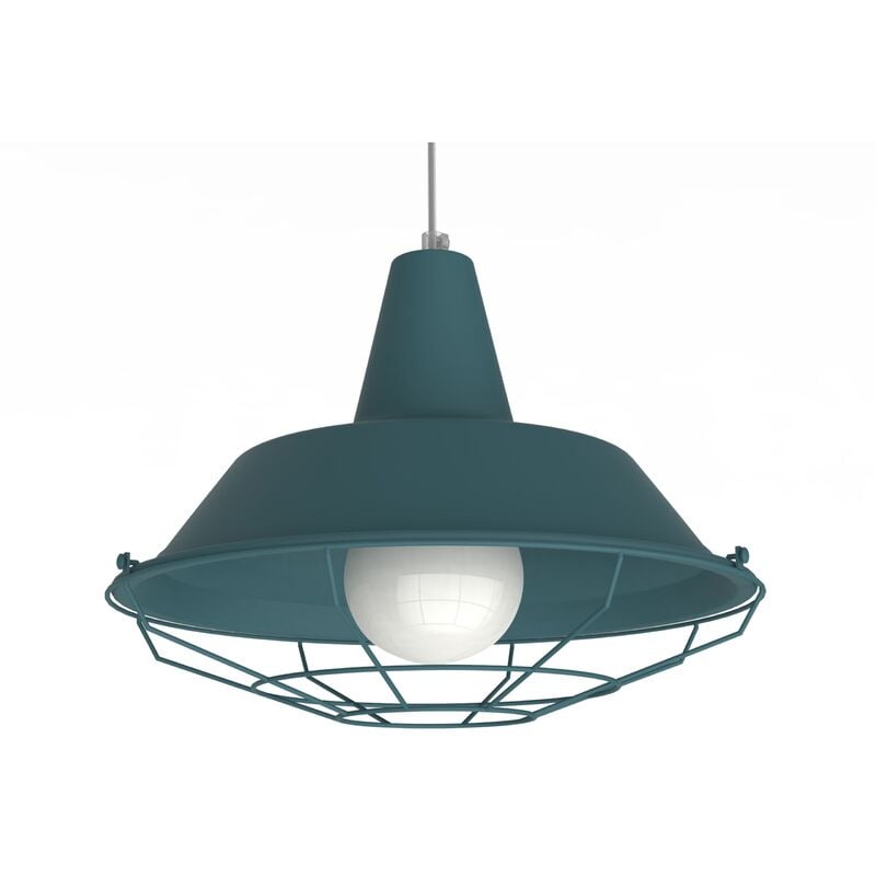 Tivoli Sospensione, 1xE27, max 42W, metallo, blu