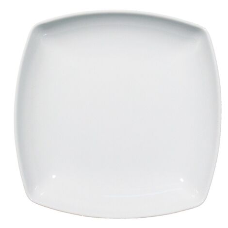 TOKYO PIATTO FRUTTA QUADRATO 21CM BIANCO
