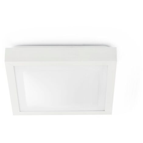 Tola-2 Lampada Plafoniera Bianco 2 X E27 20W Marca Faro
