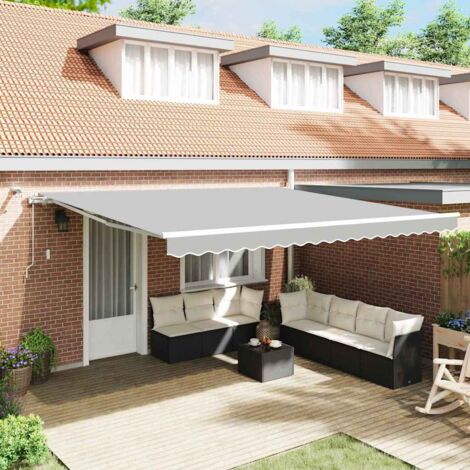 Toldo 5 x 3,5 m Metal