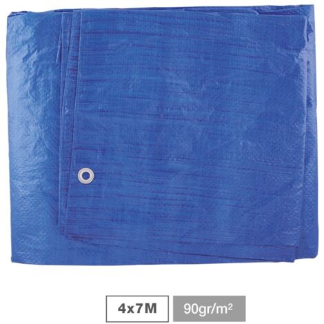 Toldo 90gr 4x7M Azul