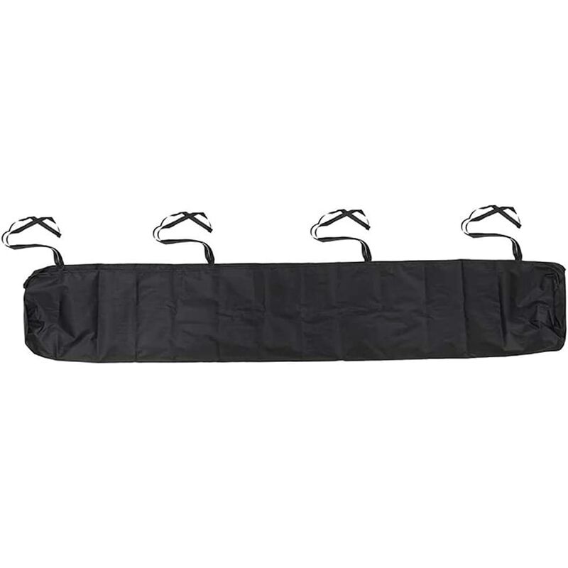 

Toldo, bolsa de almacenamiento de protección contra el polvo UV, impermeable contra la nieve y la lluvia, para terraza de jardín al aire libre (2M,