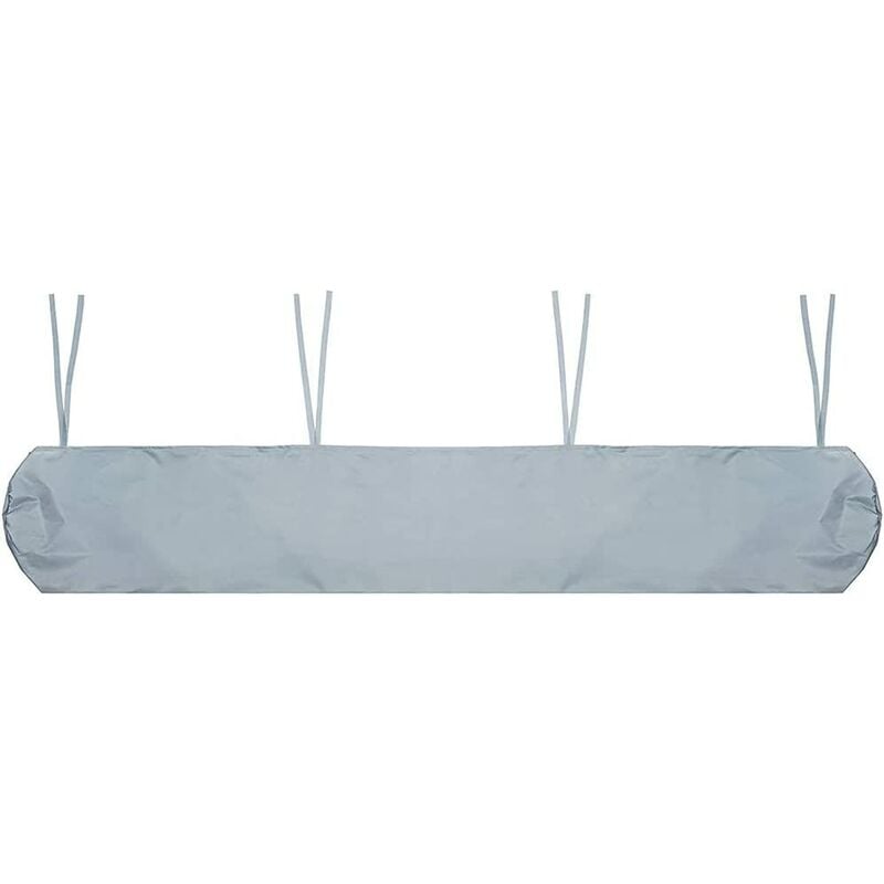 

Toldo, bolsa de almacenamiento de protección contra el polvo UV, impermeable contra la nieve y la lluvia, para terraza de jardín al aire libre (2.5M,