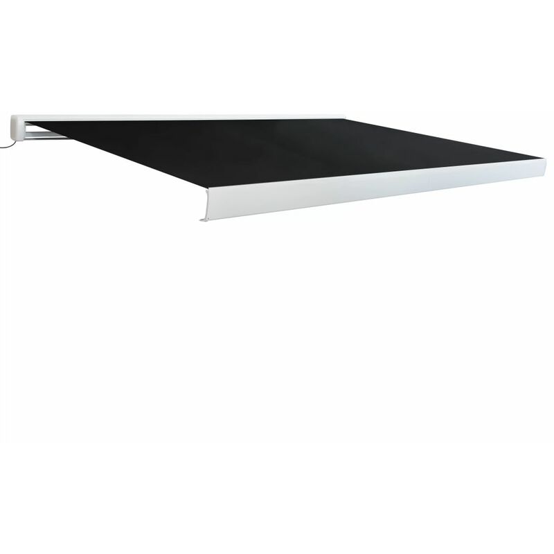 

Toldo carrete motorizado 350 cm gris antracita