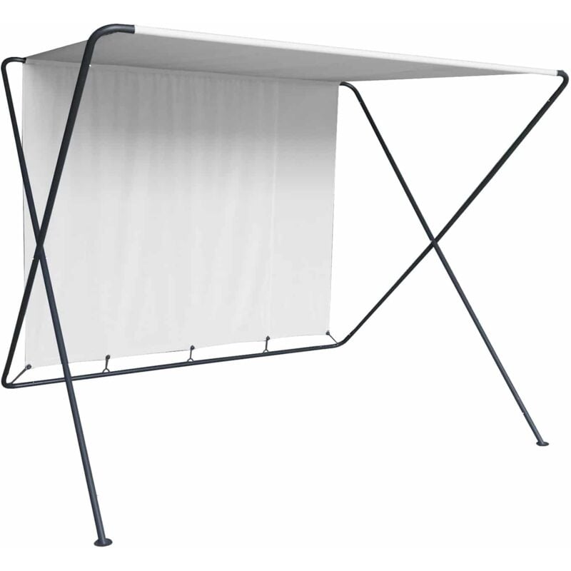 

Toldo de Acero Chillvert Ikaria Beige 175x212x170 cm