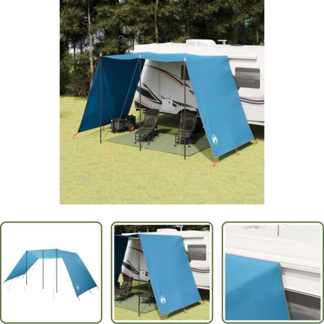 Toldo de camping -  Toldo resistente al agua con techo 302 x 240 x 240 cm