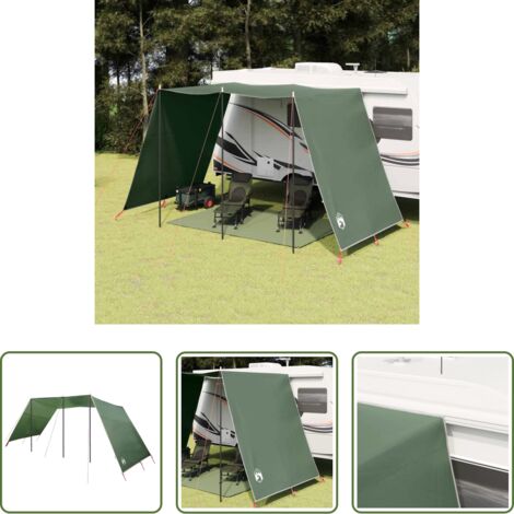Toldo de camping -  Toldo resistente al agua con techo 302 x 240 x 240 cm