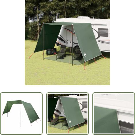 Toldo de camping -  Toldo resistente al agua con techo