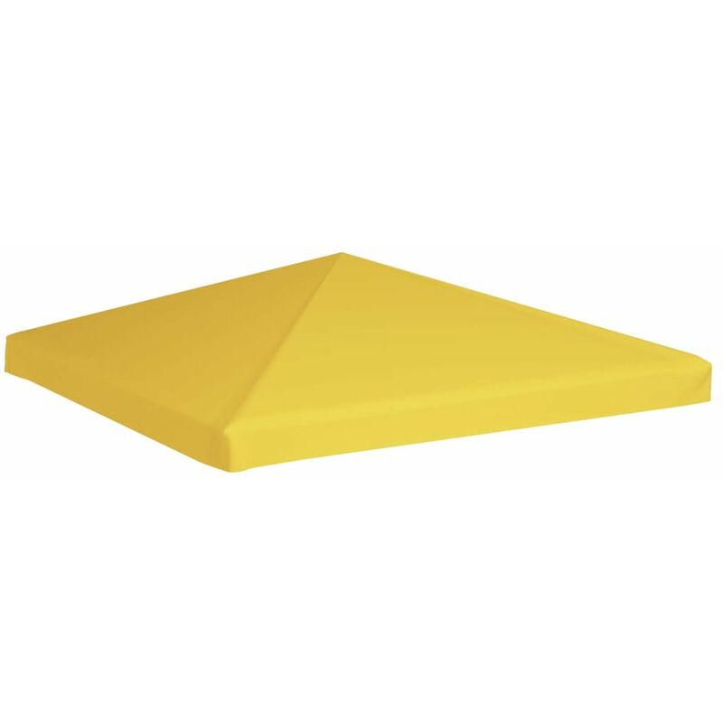 

Toldo de cenador 270 g/m2 3x3 m amarillo
