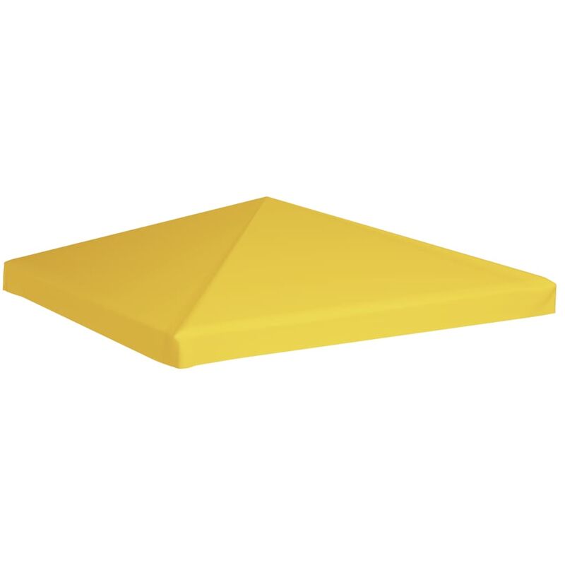 

Toldo de cenador 270 g/m² 3x3 m amarillo - Amarillo