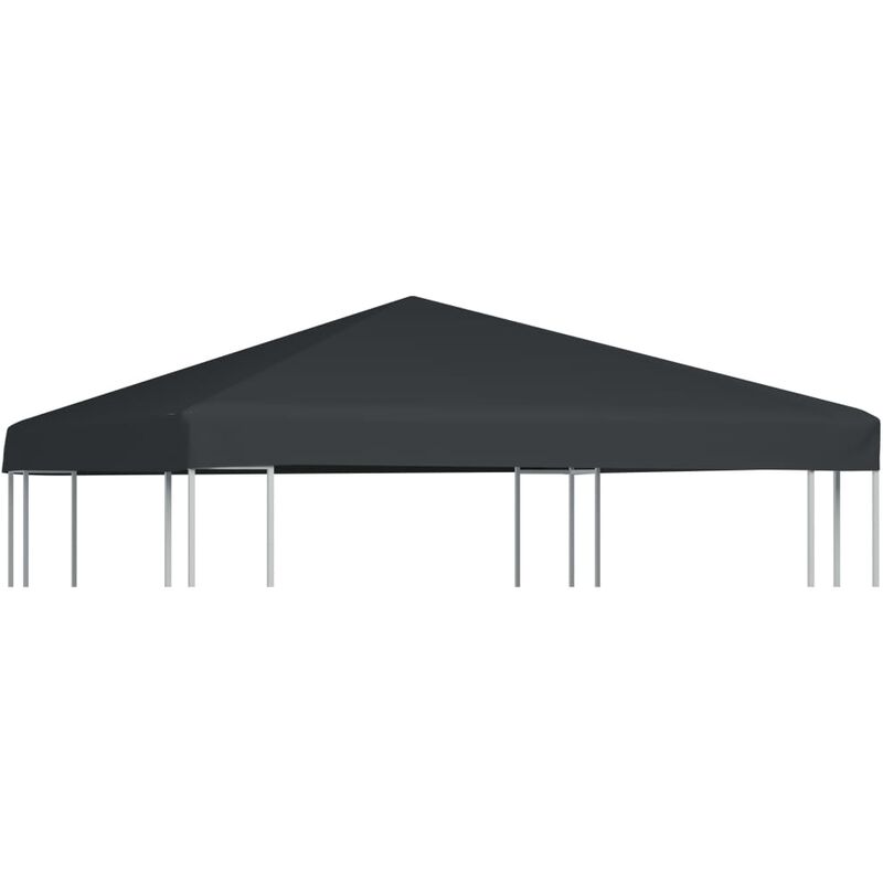 

Toldo de cenador 310 g/m² 3x3 m gris