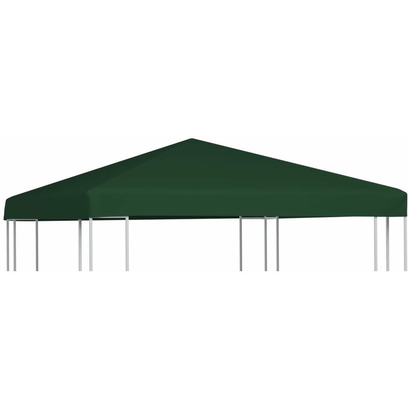 

Toldo de cenador 310 g/m² 3x3 m verde