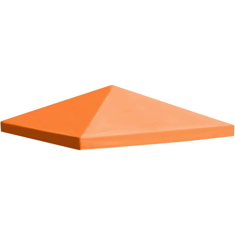 

Toldo de cenador 310 g/m2 3x3 m naranja