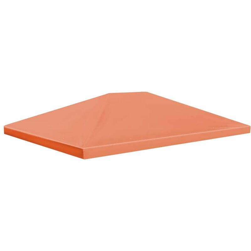 

Toldo de cenador 310 g/m2 4x3 m naranja