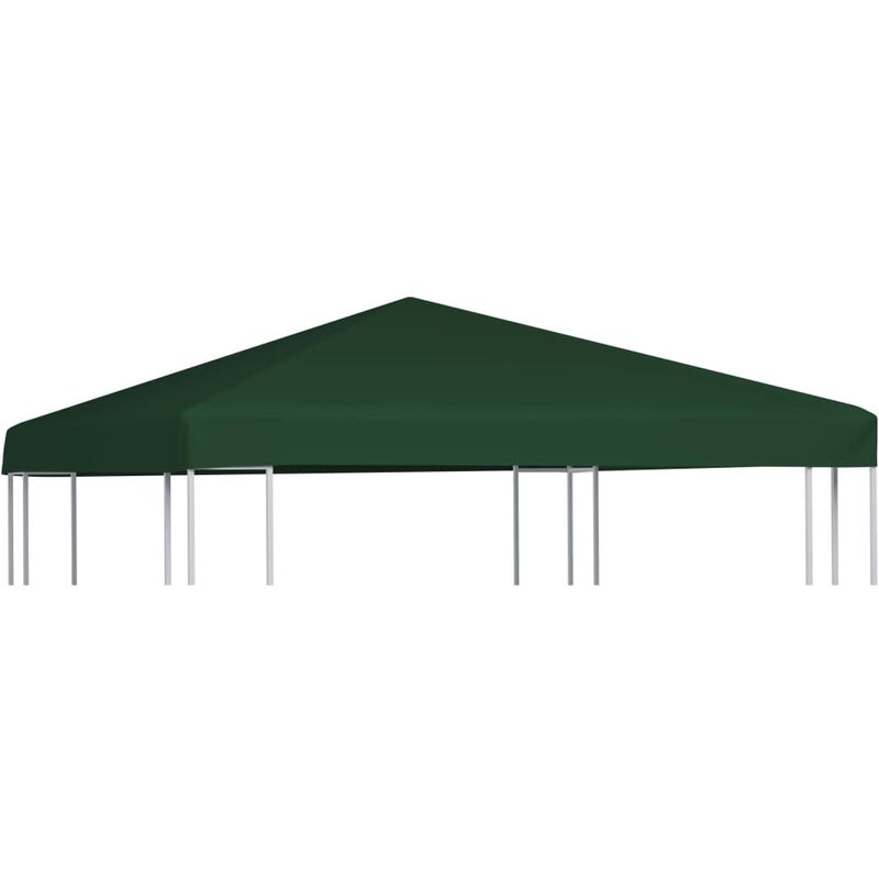 

Youthup - Toldo de cenador 310 g/m² 3x3 m verde - Verde