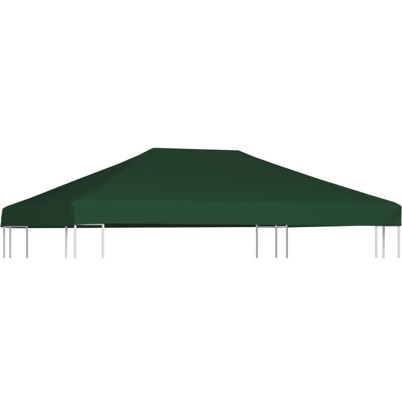 

Youthup - Toldo de cenador 310 g/m² 4x3 m verde - Verde