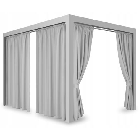 Toldo de jardín para terraza, balcón, cenador, túnel, 150x250