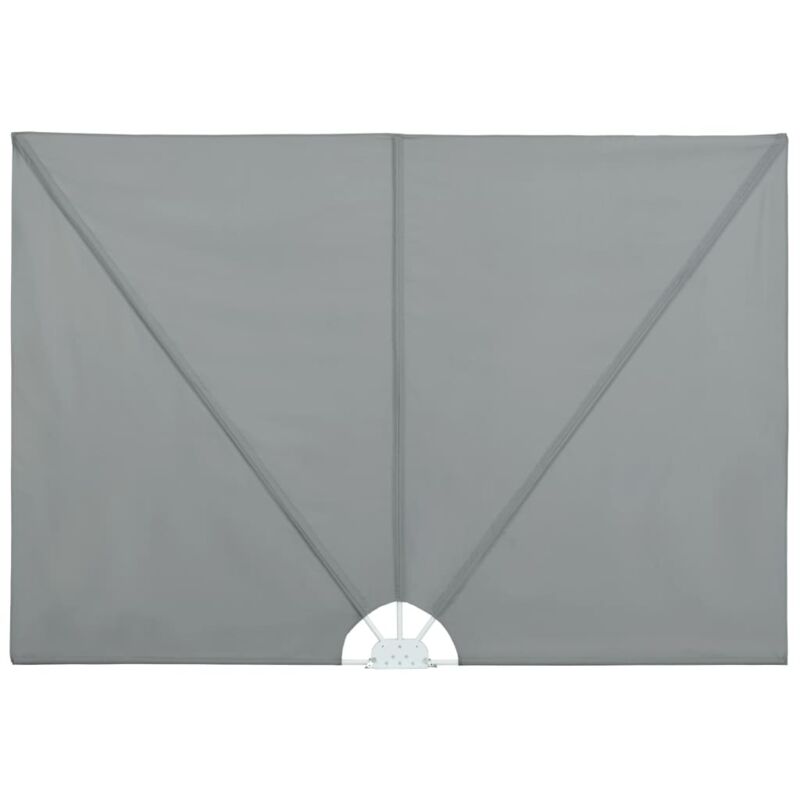 

Toldo lateral plegable terraza gris 300x200 cm - Gris - Vidaxl