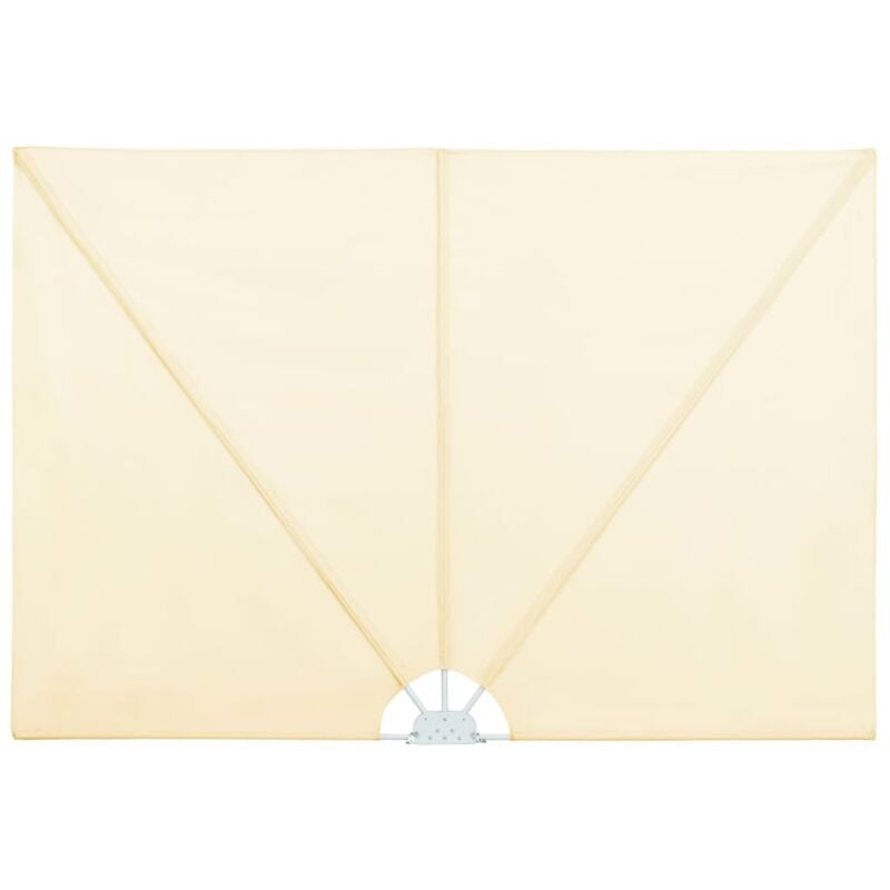 

Toldo lateral plegable terraza color crema 300x150 cm - Crema - Vidaxl