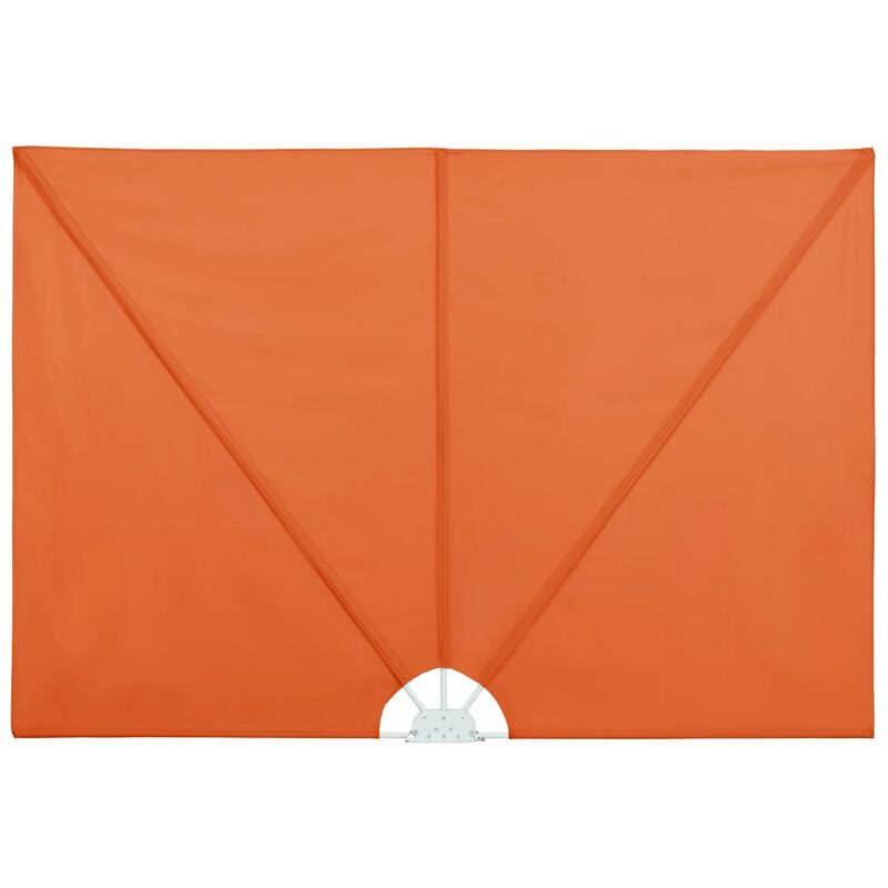 

Toldo lateral plegable terraza color terracota 300x150 cm - Rojo - Vidaxl