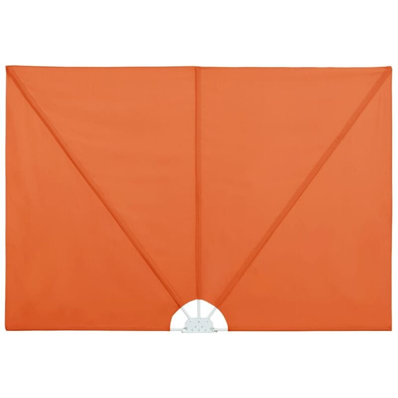 

Toldo lateral plegable terraza color terracota 300x200 cm - Rojo - Vidaxl