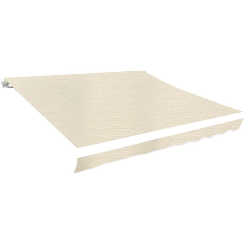 

Toldo de Lona Crema 350x250 cm - Crema - Vidaxl