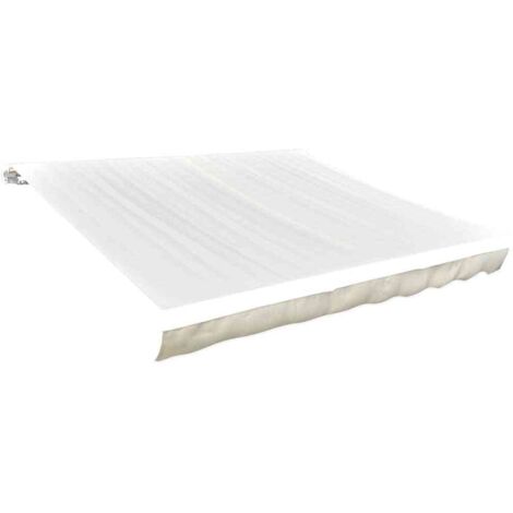 Toldo de lona  crema 5x3 m