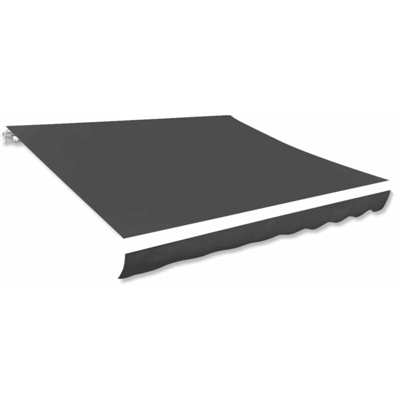 

Toldo de lona gris antracita 400x300 cm