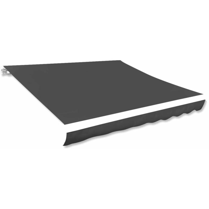 

Toldo de lona gris antracita 500x300 cm