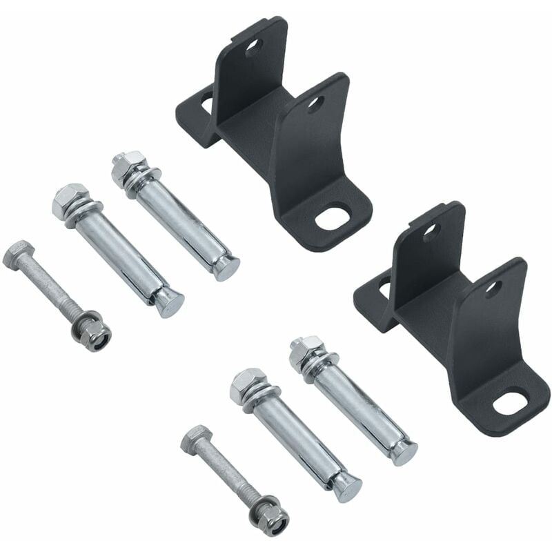 

Toldo de pie automático gris antracita 400x350 cm