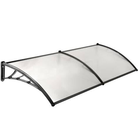 Toldo de policarbonato de 2 hojas WERKA PRO 80 x 240 cm