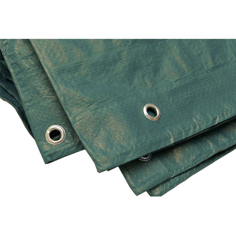 

Toldo reforzado verde, Faura 6 x 10 m