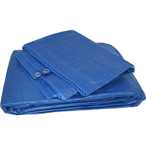 Toldo de protección - Azul - 3x5 m