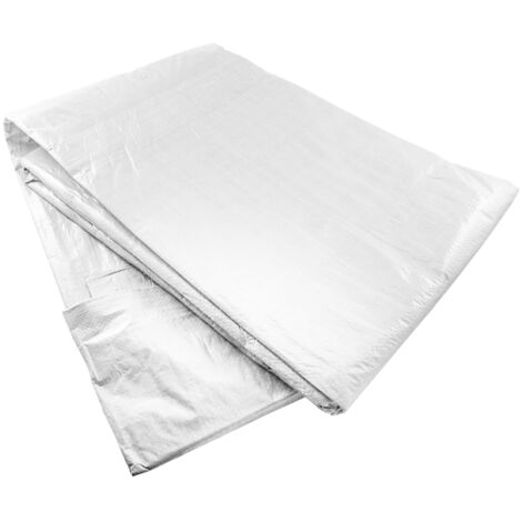 Toldo de protección - Blanco - 2x3 m