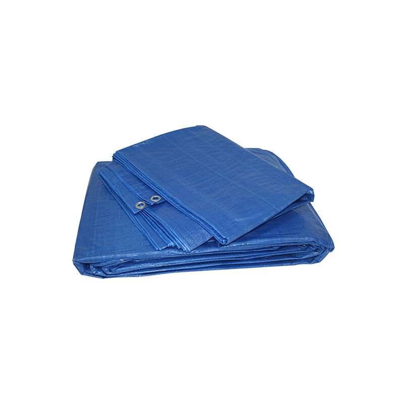 

Toldo de proteccion azul 3x5 m 120 g m2 - Orework