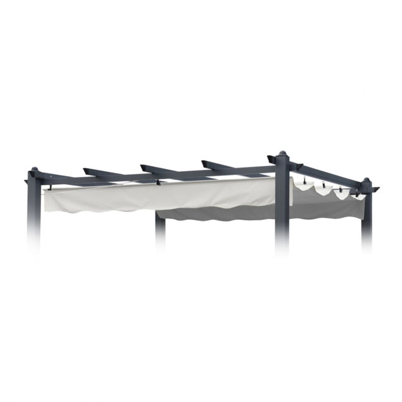 

Toldo de repuesto 230x230 cm para cenador
