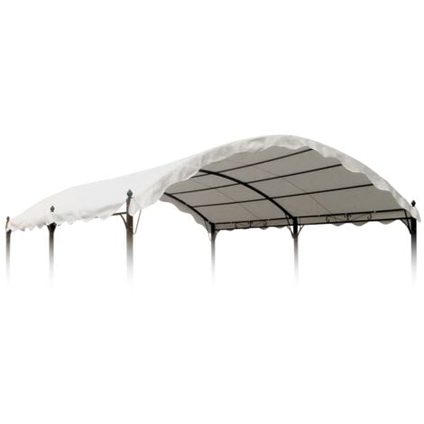 ELIOS PARASOLS Toldo de repuesto 3x4 Carpa Onda Protección uv