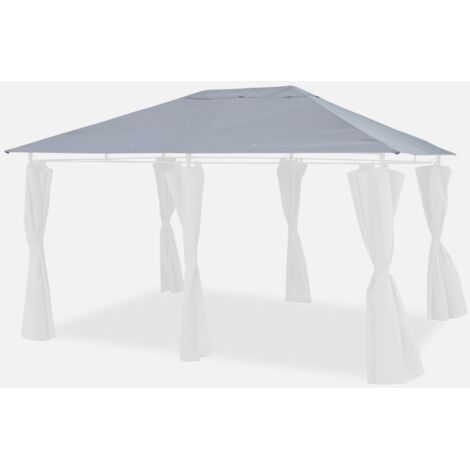 Toldo de techo para pérgola 3x4m