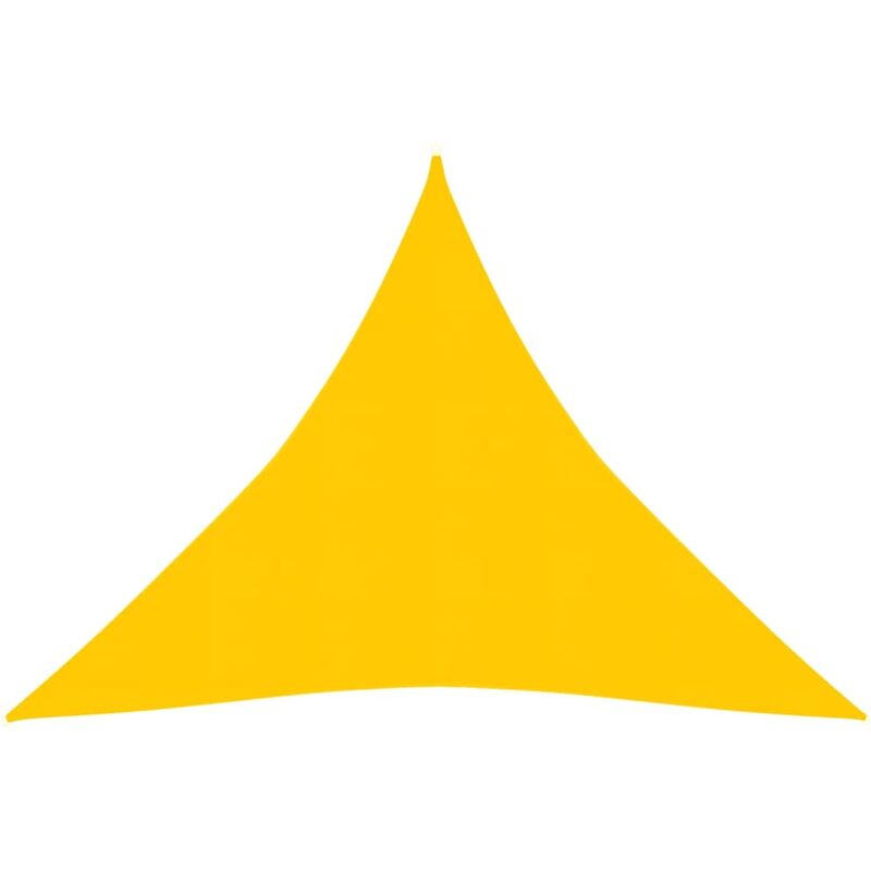 

Toldo de vela amarillo HDPE 160 g/m² 3,6x3,6x3,6 m